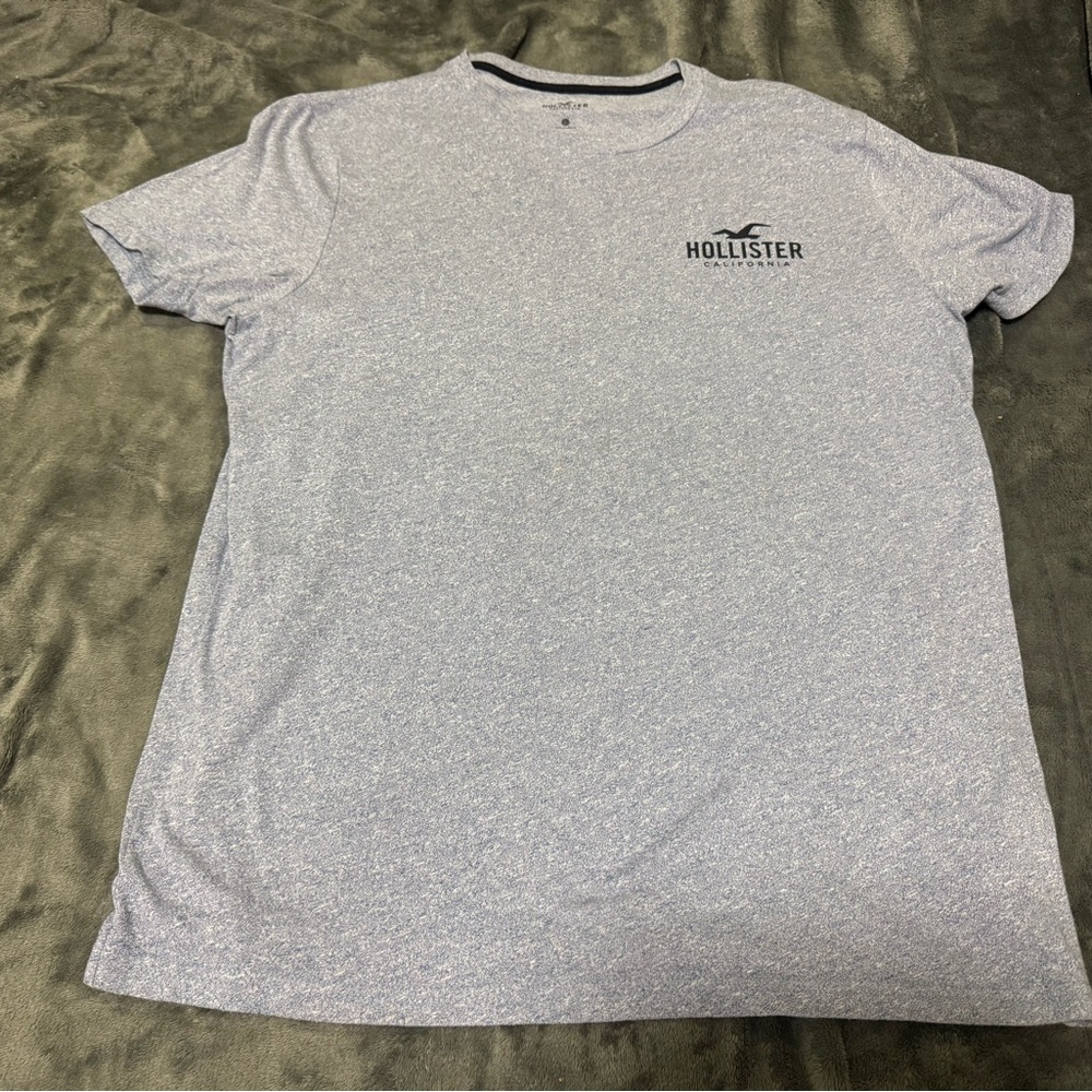 Hollister Gray Blue T-shirt